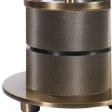 Anmer Brass Industrial Table Lamp - Ornate Home