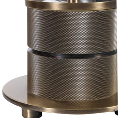 Anmer Brass Industrial Table Lamp - Ornate Home