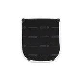 Anna Round Faux Leather Dining Armchair in Cream - Ornate Home