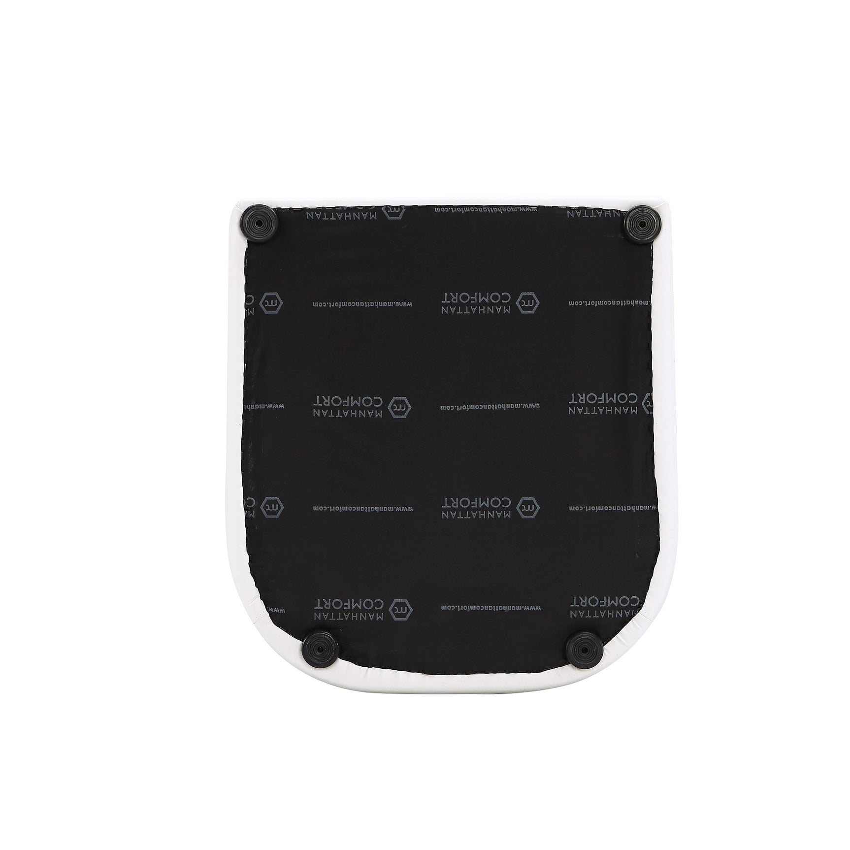 Anna Round Faux Leather Dining Armchair in Cream - Ornate Home