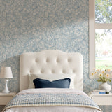 Annabel Alabaster Stain-Resistant Performance Velvet Twin Headboard - Ornate Home