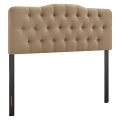 Annabel Almond Premium Linen Blend Queen Headboard - Ornate Home
