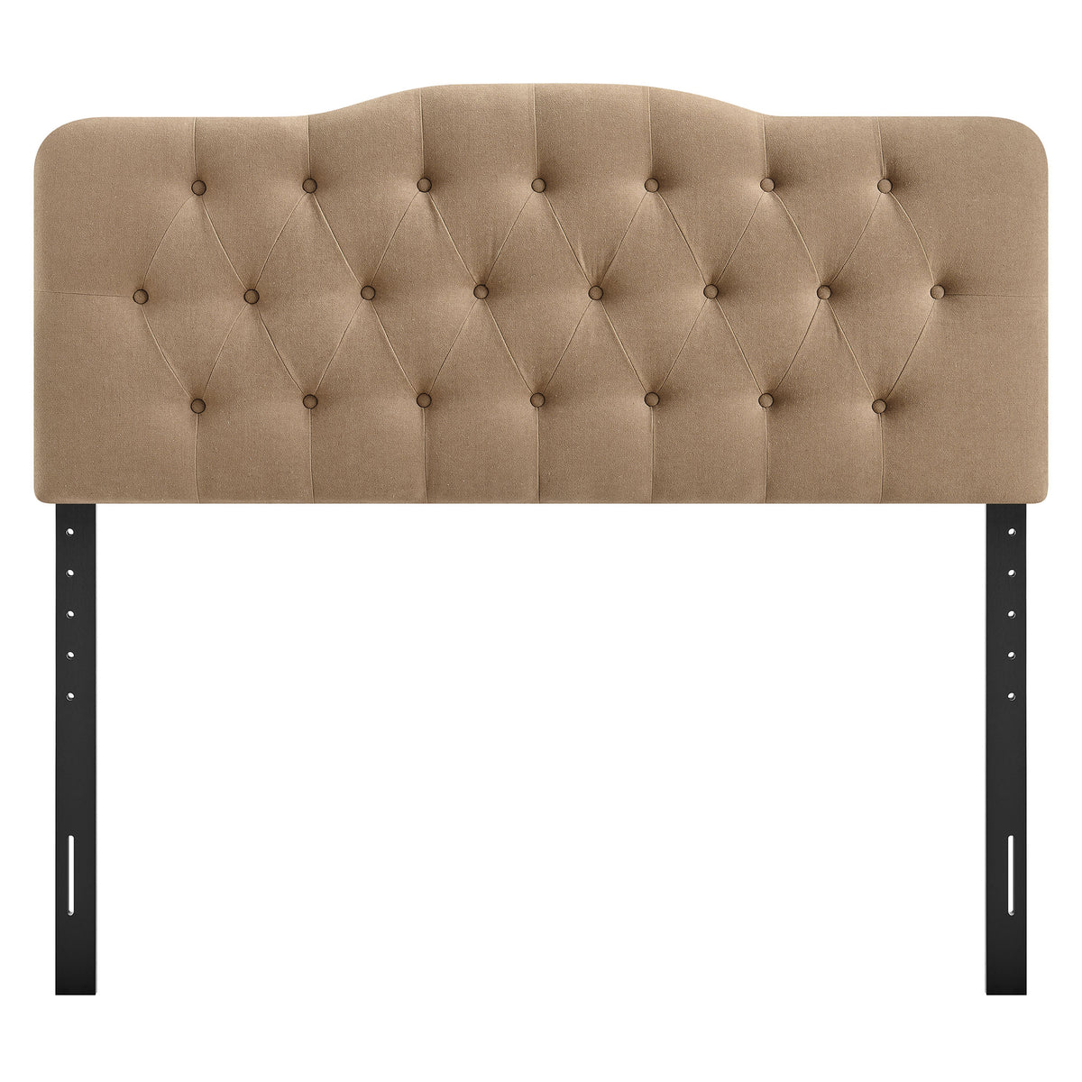 Annabel Almond Premium Linen Blend Queen Headboard - Ornate Home