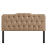 Annabel Almond Premium Linen Blend Queen Headboard - Ornate Home