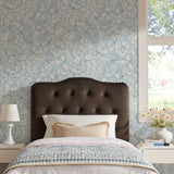 Annabel Chocolate Brown Stain-Resistant Performance Velvet Twin Headboard - Ornate Home