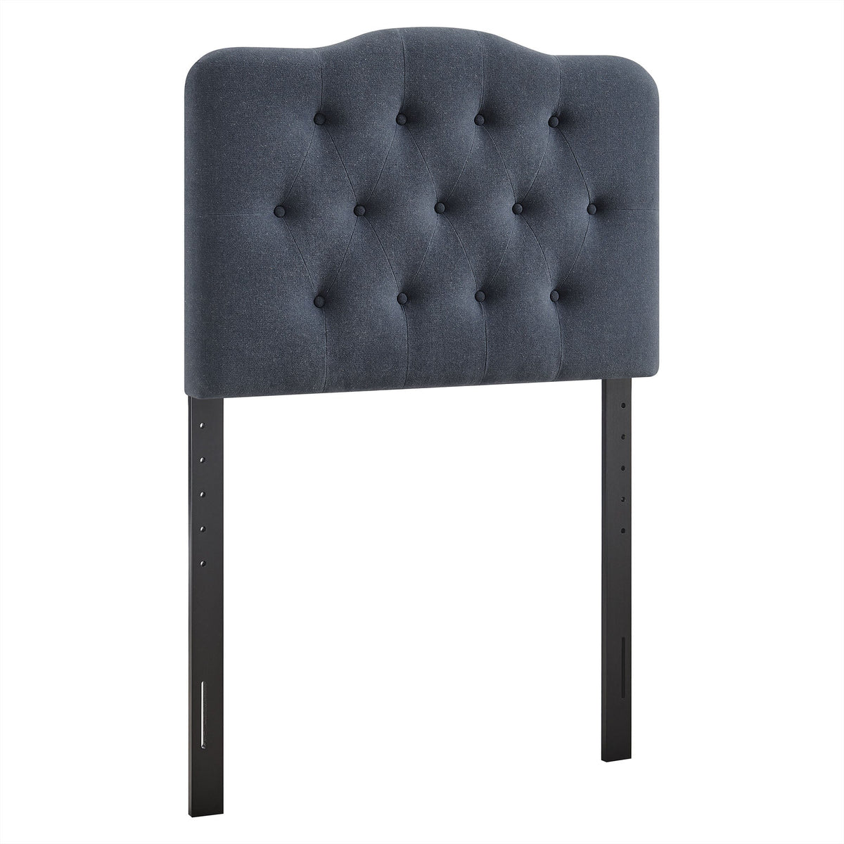 Annabel Denim Premium Linen Blend Twin Headboard - Ornate Home