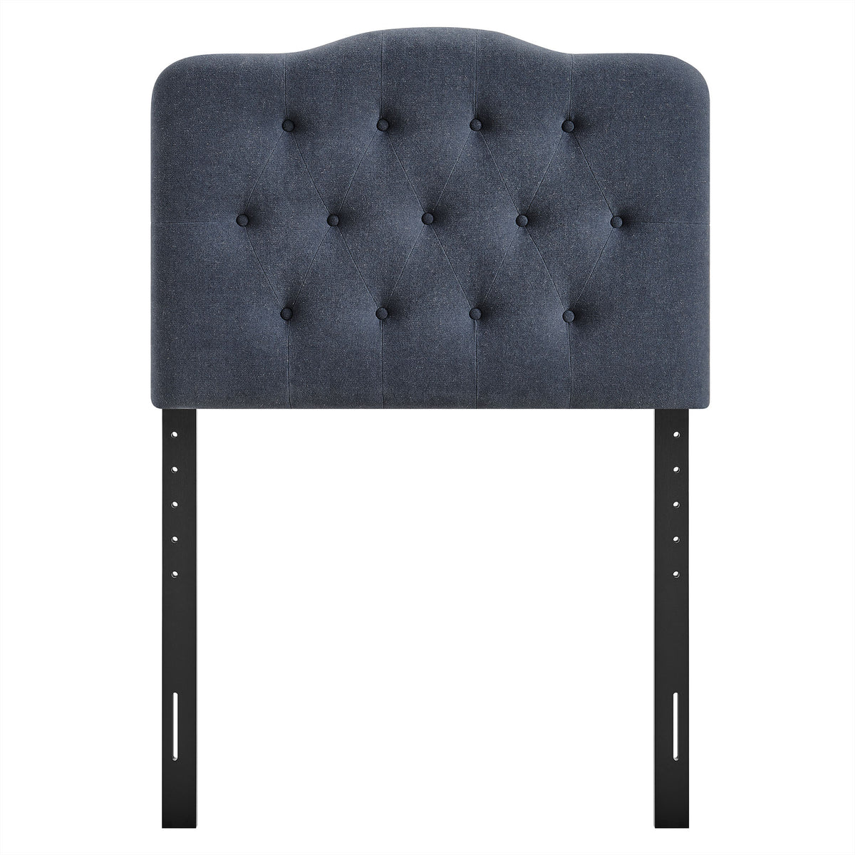 Annabel Denim Premium Linen Blend Twin Headboard - Ornate Home