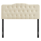Annabel Premium Linen Blend Full Headboard - Ornate Home
