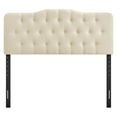 Annabel Premium Linen Blend Full Headboard - Ornate Home