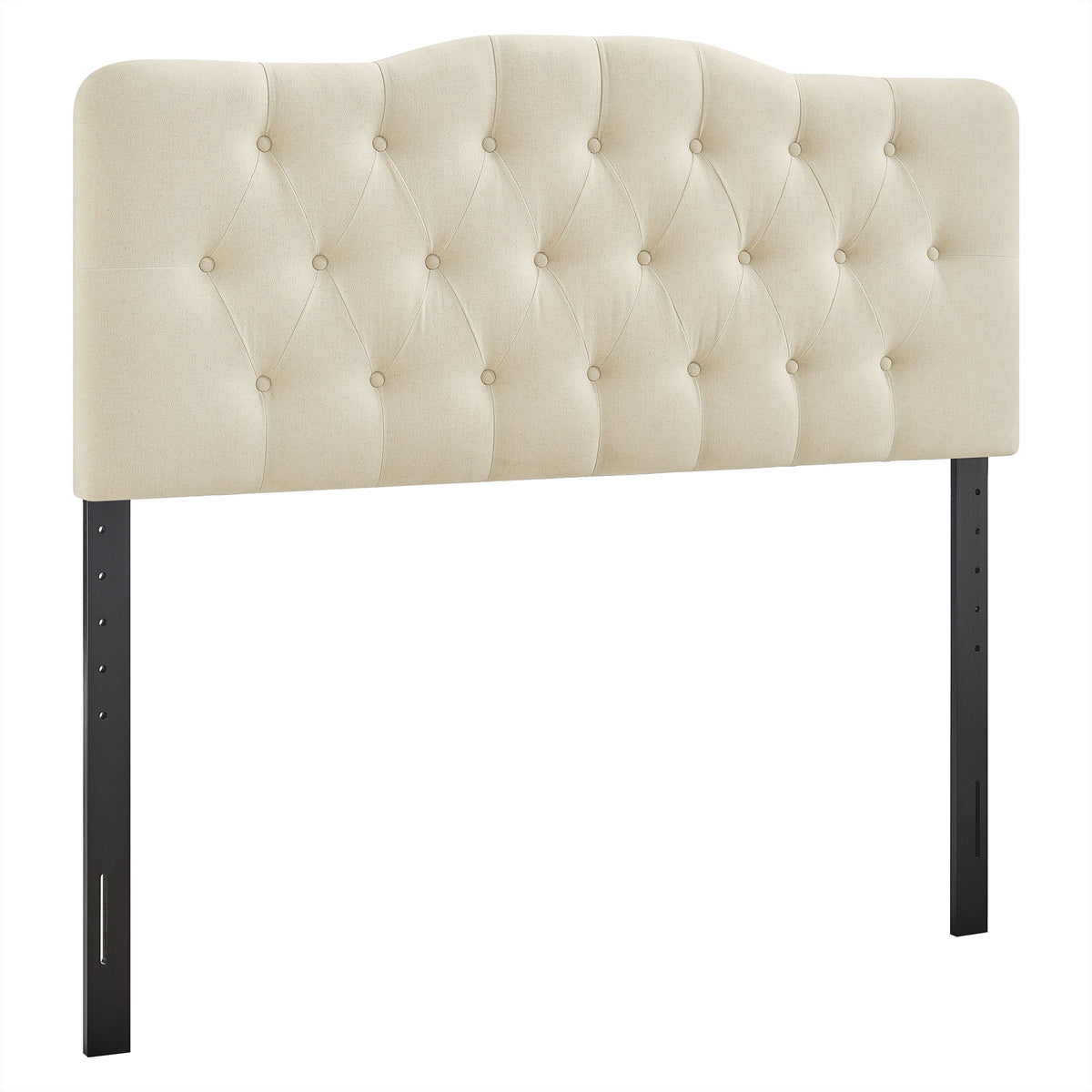 Annabel Premium Linen Blend King Headboard - Ornate Home