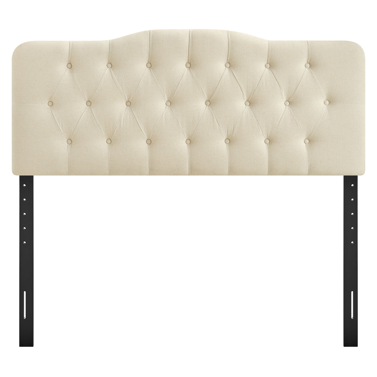 Annabel Premium Linen Blend King Headboard - Ornate Home