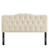 Annabel Premium Linen Blend King Headboard - Ornate Home