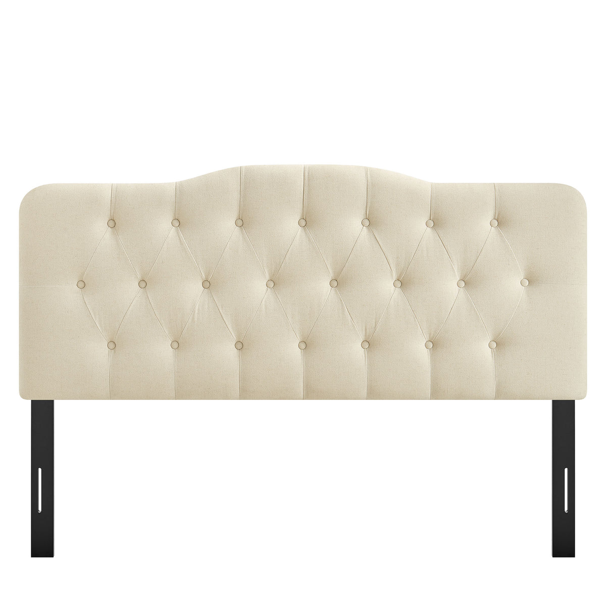 Annabel Premium Linen Blend King Headboard - Ornate Home