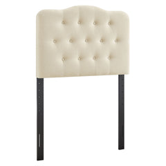 Annabel Premium Linen Blend Twin Headboard - Ornate Home