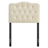 Annabel Premium Linen Blend Twin Headboard - Ornate Home