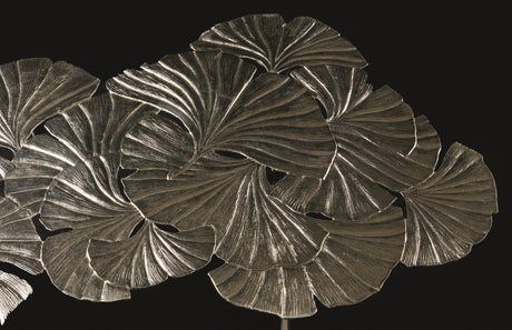 Annabella Satin Nickel Cocktail Table - Ornate Home