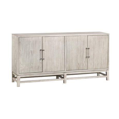Annabelle Cream/Brown 4 Door Sideboard - Ornate Home