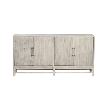 Annabelle Cream/Brown 4 Door Sideboard - Ornate Home
