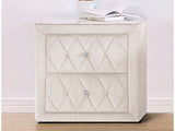 Annabelle Ivory Nightstand - Ornate Home