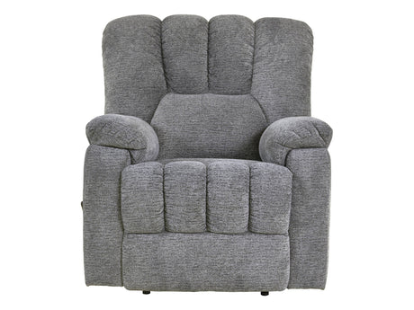 Annaliese Gray Reclining Chair - Ornate Home