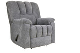 Annaliese Gray Reclining Chair - Ornate Home