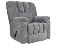 Annaliese Gray Reclining Chair - Ornate Home
