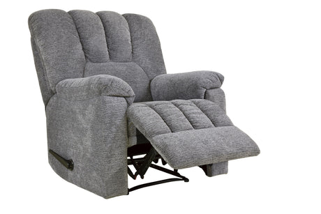 Annaliese Gray Reclining Chair - Ornate Home