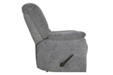 Annaliese Gray Reclining Chair - Ornate Home
