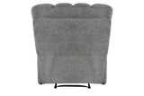 Annaliese Gray Reclining Chair - Ornate Home