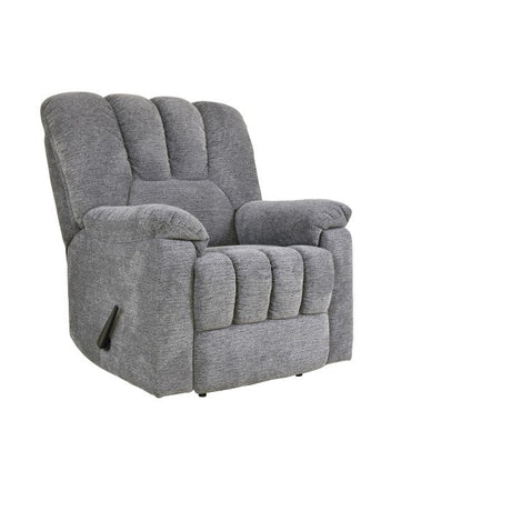 Annaliese Gray Reclining Chair - Ornate Home
