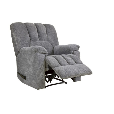 Annaliese Gray Reclining Chair - Ornate Home