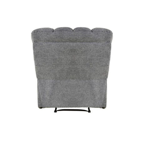 Annaliese Gray Reclining Chair - Ornate Home