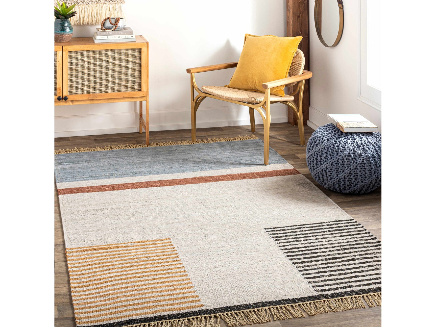 Annangrove Area Rug - Ornate Home