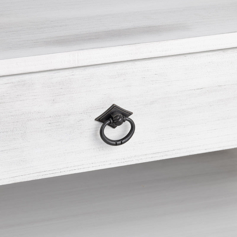 Annapolis White/Gray Chest - Ornate Home