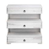 Annapolis White/Gray Chest - Ornate Home