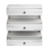 Annapolis White/Gray Chest - Ornate Home