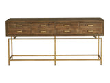 Annecy Natural Console Table - Ornate Home