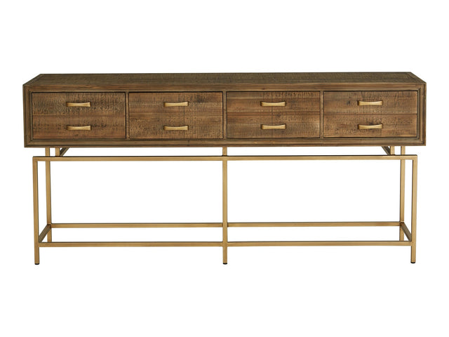 Annecy Natural Console Table - Ornate Home