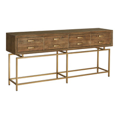 Annecy Natural Console Table - Ornate Home