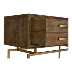 Annecy Natural Console Table - Ornate Home