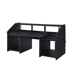 Annette Black Music Desk - Ornate Home