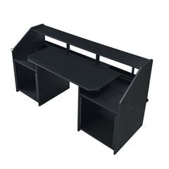 Annette Black Music Desk - Ornate Home