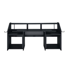 Annette Black Music Desk - Ornate Home