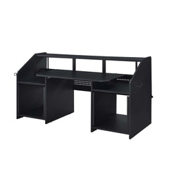 Annette Black Music Desk - Ornate Home
