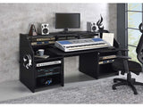 Annette Black Music Desk - Ornate Home