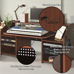 Annette Cherry Music Desk - Ornate Home