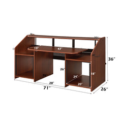 Annette Cherry Music Desk - Ornate Home