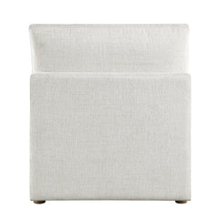 Annex Beige Armless Chair - Ornate Home