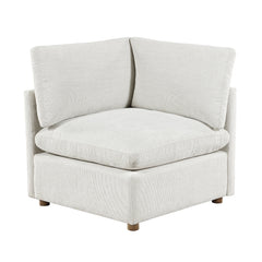 Annex Beige Corner Seat - Ornate Home