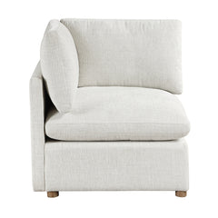 Annex Beige Corner Seat - Ornate Home